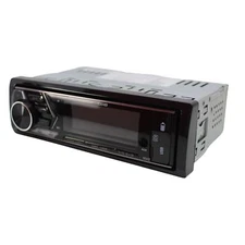 1 Din Mechless Bluetooth Radio Car Stereo w/ Remote USB/AUX/SD/AM/FM SDX1 DS18