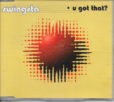 SWINGSTA - U got that? CDM 4TR Euro House 1996 (Zyx) Germany
