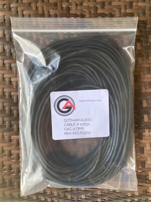Gotham GAC-2Mini-AES  Digital Installation Cable- 70 Foot Coil