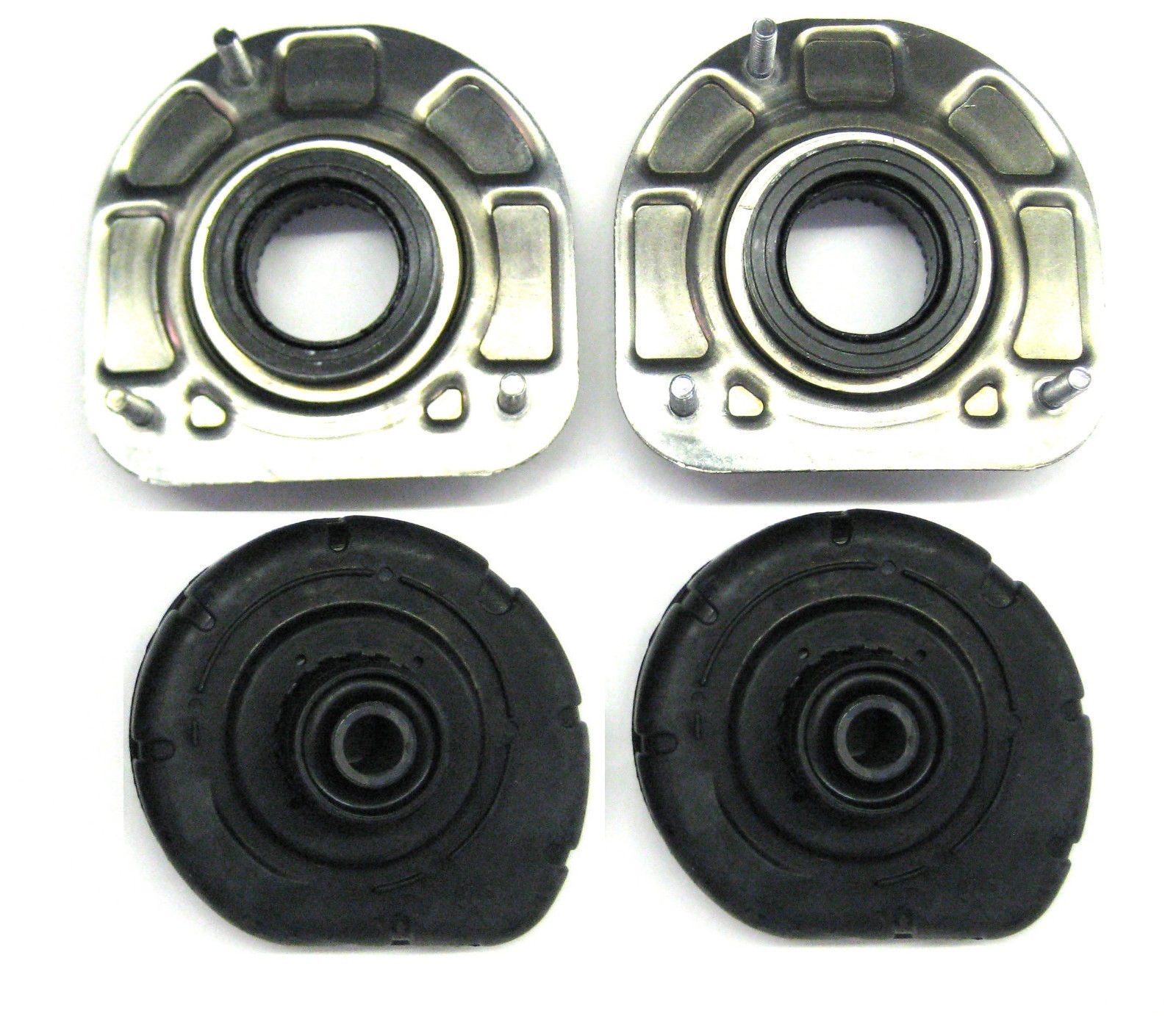Volvo Front Strut Mount and Spring Seat Bushing Set Both Sides 