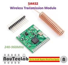 SI4432 Wireless Module Wireless Communication Module 470MHz 433MHz 1000m
