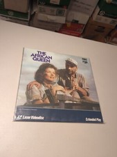 The African Queen - Laserdisc - Humphrey Bogart - Katherine Hepburn - Classic