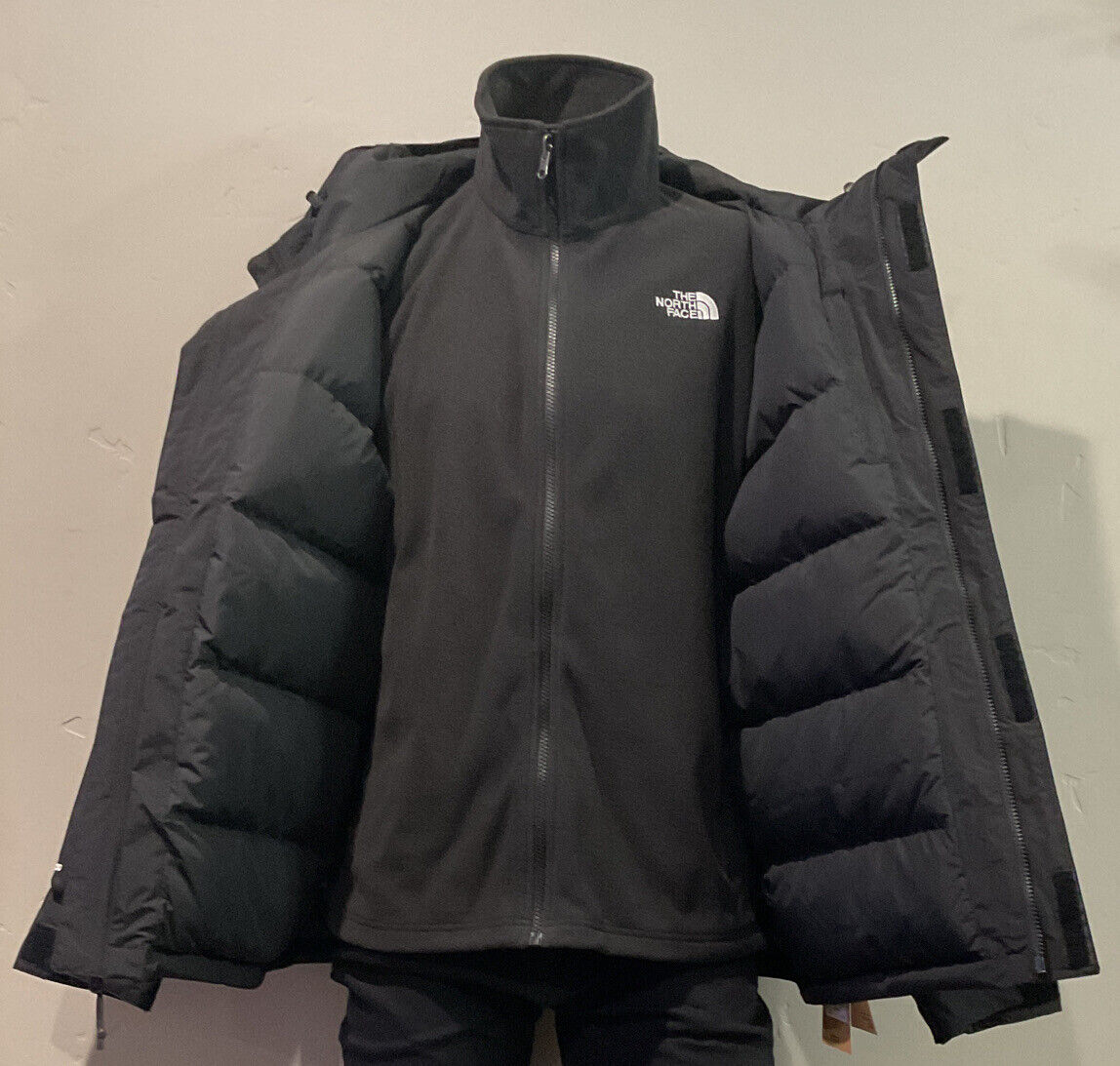 The North Face Men's Cypress Down Parka Insulated Winter The North Face Men's Cypress Down Parka Insulated Winter