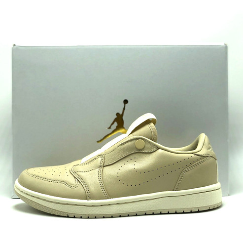 *NEW* WOMEN Nike Air Jordan 1 Low Slip Desert Ore/Light Cream (AV3918 200) 👍