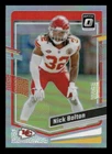 2023 Donruss Optic #92 Nick Bolton Holo Kansas City Chiefs