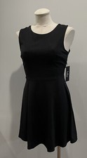 NWT LuLus Women’s Small Black Dress Lace Cut Out Party Cocktail Holiday