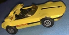 VINTAGE CORGI WHIZZWHEELS No.386 'BERTONE RUNABOUT BARACHETTA'. GOOD CONDITION.