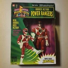 VTG 1994 Bandai Power Rangers Karate Kickin' Jason Red Ranger 8" Action Figure