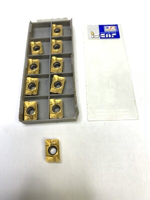 10-ISCAR Helimill Helishred Carbide Inserts ADMT 1505PDR-HS IC250  05600749.