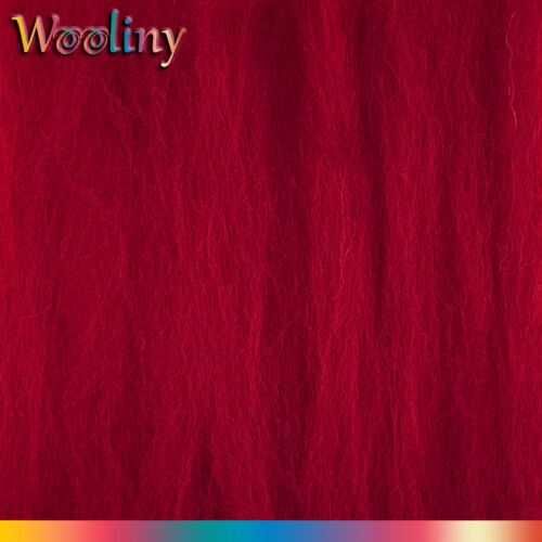 Wooliny 200 g Filzwolle Merinowolle Märchenwolle 35 Farben zur Auswahl - Bild 19 von 71