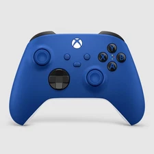 Xbox Wireless Gaming Controller (2025) – Shock Blue – Pla (Not Machine Spacific)