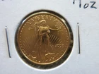 2000 UNITED STATES MINT AMERICAN GOLD EAGLE 1/4 OZ GEM UNC