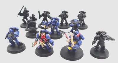 Wolf Guard Space Wolves Space Marines Warhammer 40K  5th Edition -2009-