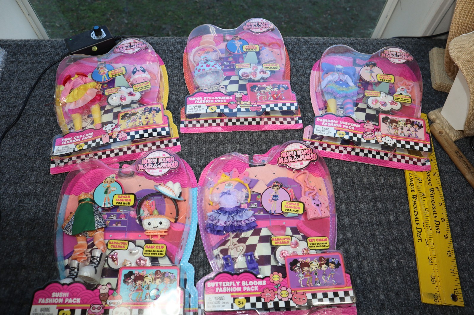 Kuu Kuu Harajuku Doll NEW Fashion Jointed Doll 5 Packs Assor