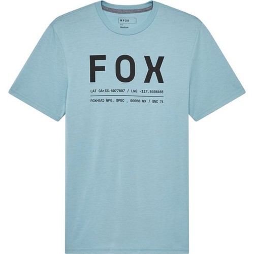 Fox Racing Non Stop Tech Tee | Light Blue | Sz XXL