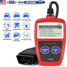 Obd Code Reader Automotive Obd2 Scanner Car Check Engine Fault Diagnostic Tool