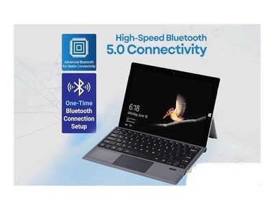 Wireless KeyboardReplacementTypeCover Magnetic for Microsoft Surface Pro 7/6/5/4