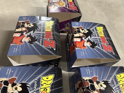 Dragon Ball Z Saiyan & Trunks Saga Starter Deck Box Lot 2000 Score