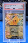 2025 Pokemon PRE Pikachu ex #028/131 Double Rare PSA 7 NM