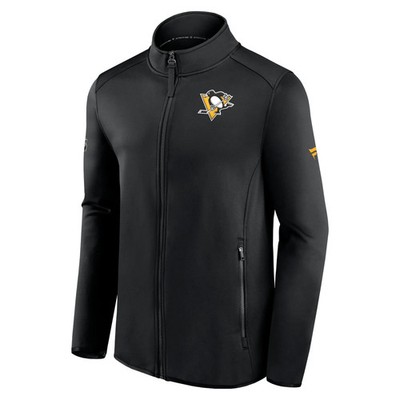 Pittsburgh Penguins NHL Fanatics Authentic Pro Rink Fleece Jacke