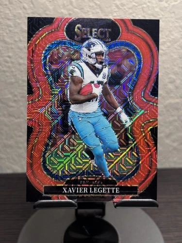 Panini 2025 Select Xavier Legette Suite Level Prizm #343 Panthers NFL /49