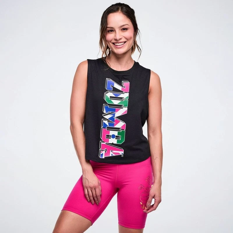 Zumba Tank Activewear Tops for Women for sale | eBay