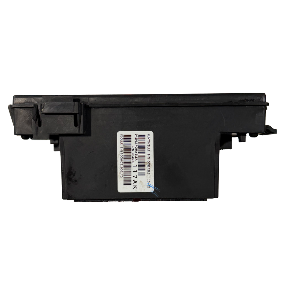 2007 DODGE RAM 1500 FUSE BOX TIPM TOTALLY INTEGRATED POWER MODULE ...