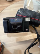 Yashica T AF mit Carl Zeiss T* Tessar 35mm 35...