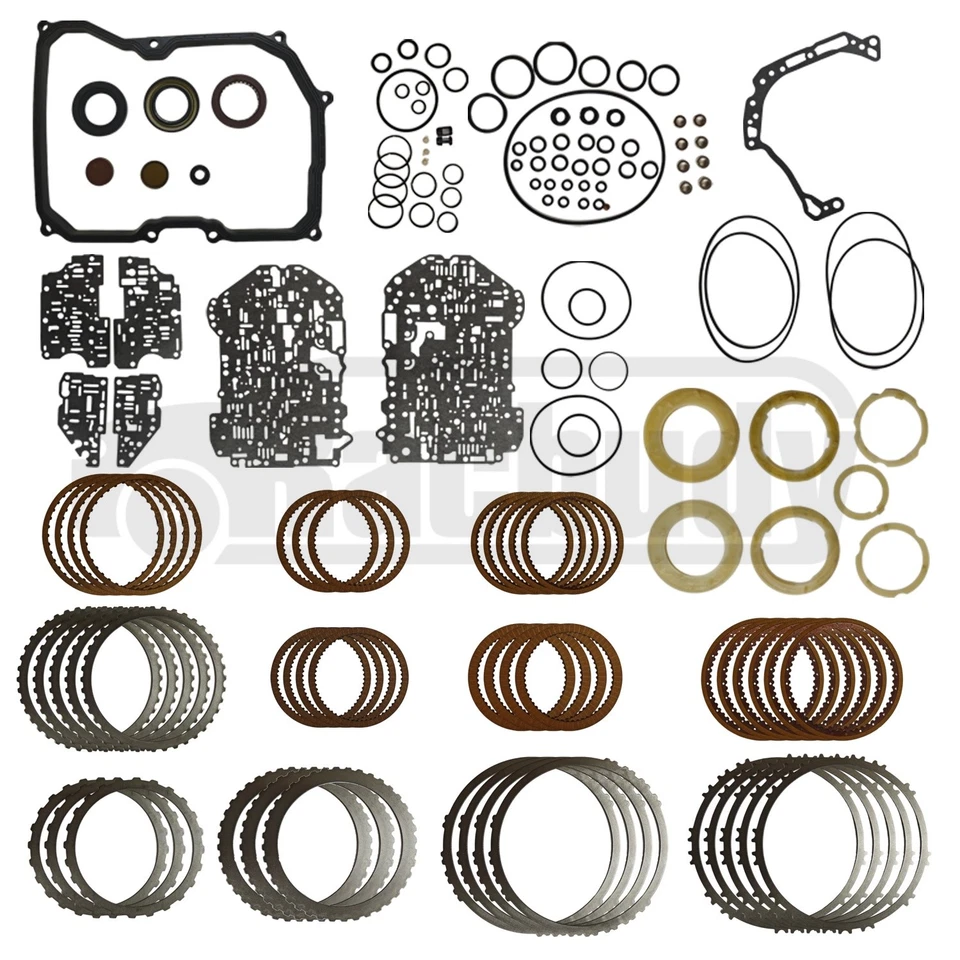 09G TF60SN Transmission Master Rebuild Kit For Volkswagen Jetta Golf Audi A3 A4 - Image 2 of 4