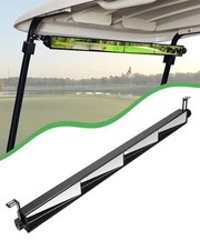 Golf Cart Rear View Mirrors 4 Panel Universal Wink Wide Angle Mirror For Golf Cart Rear View Mirrors 4 Panel Universal Wink Wide Angle Mirror For