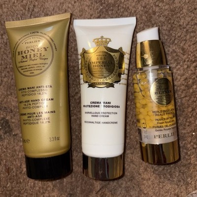 3 Piece Perlier Set Hand Cream And Pearls Of Youth