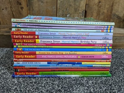 Early Reading Children's Book Bundle ~ Stepping Stone to Confident Readers