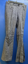 Vintage 1970s Junior's by Vassar Blue Bell Bottom Pants Size 7
