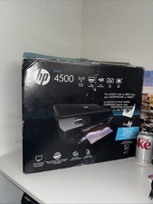 NEW HP Envy 4500 Wireless All-In-One Inkjet Printer Scan Copy Print OPEN BOX