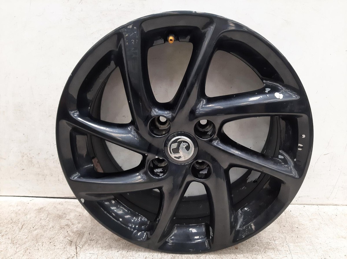 VAUXHALL CORSA F WHEEL ALLOY WHEEL 4 STUD 4 TWIN SPOKE