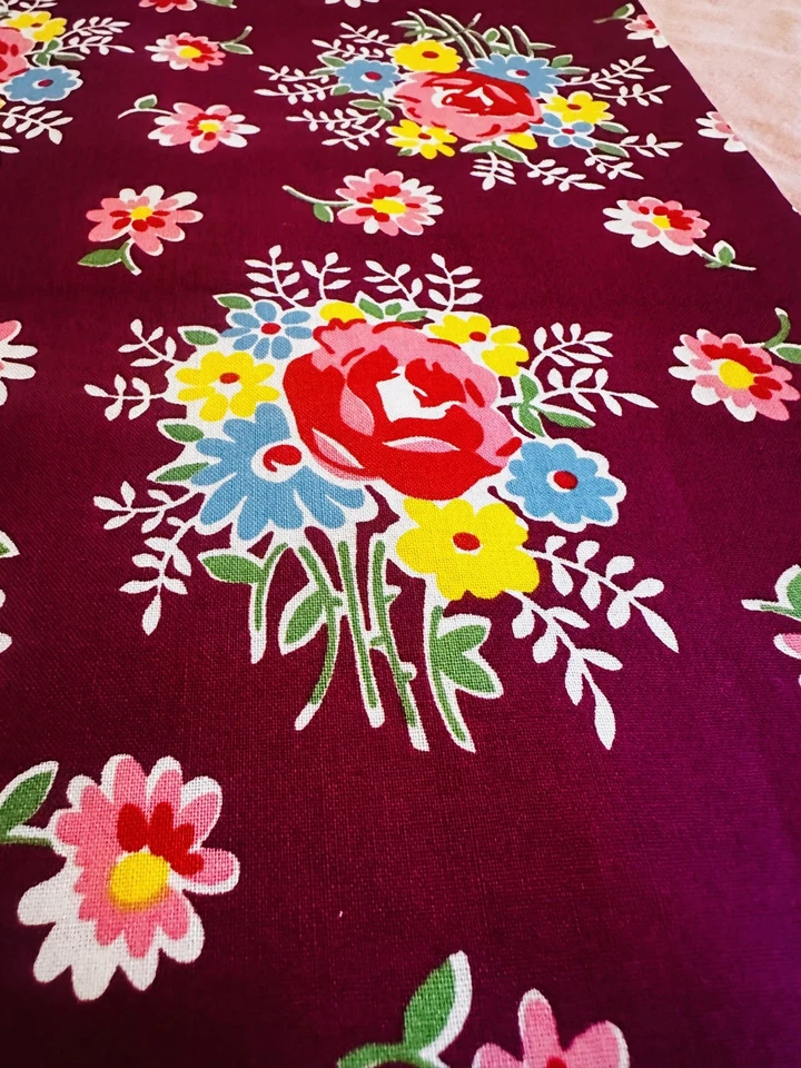 DS Quilts Collection 2011 for Fabric Traditions Floral Cotton  2 YARD - Image 3 of 4