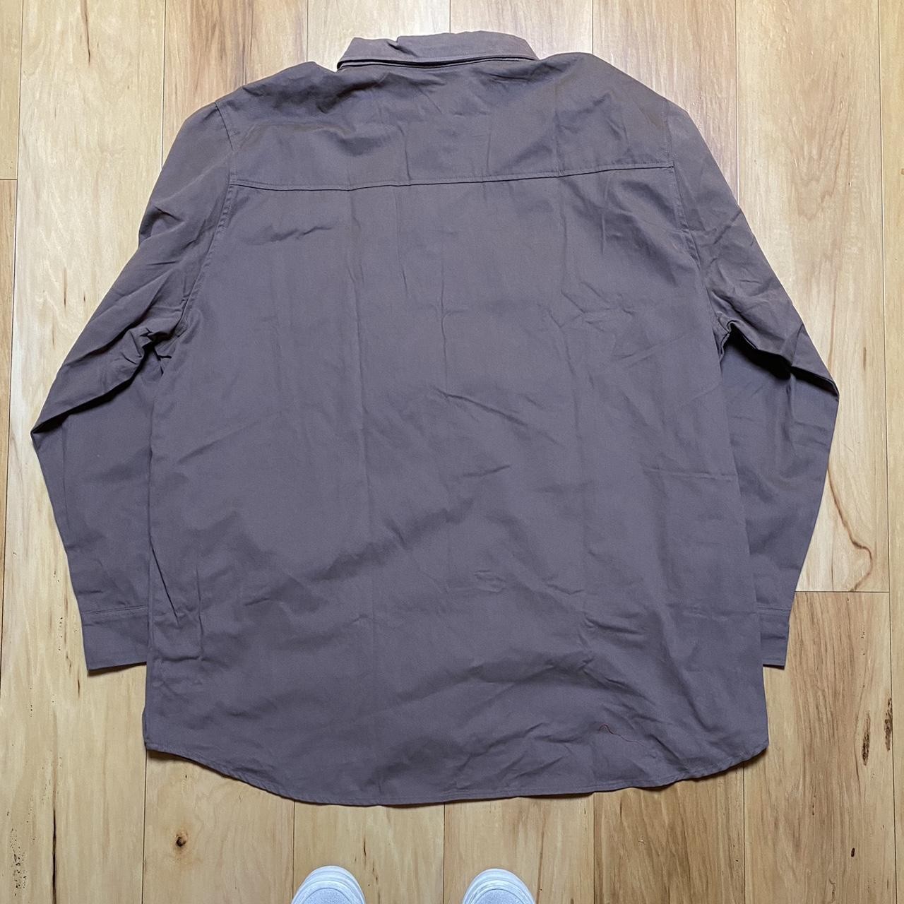 Yellowstone Dutton Ranch Button-Up Work Shirt Lon… - image 7