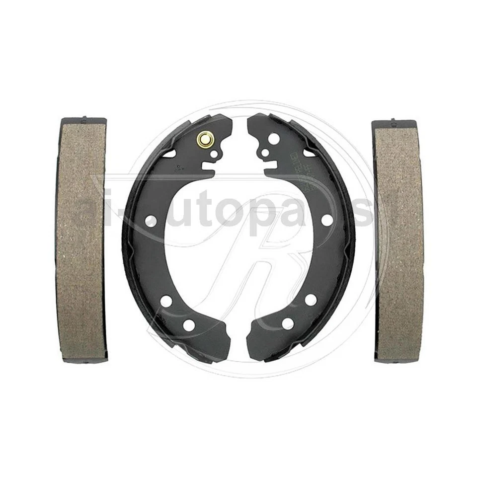 Pastillas de freno delanteras Saturn SC 1991 1992 zapatas de freno de tambor trasero Foto 3 de 4