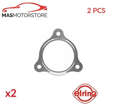 AUSPUFFROHRDICHTUNG AUSPUFF DICHTUNG ELRING 423010 2PCS P FÜR AUDI (FAW) A6L