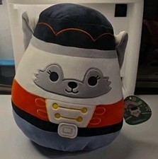 Squishmallows Gracelynn 12" Plush Holiday Nutcracker Winter Fox