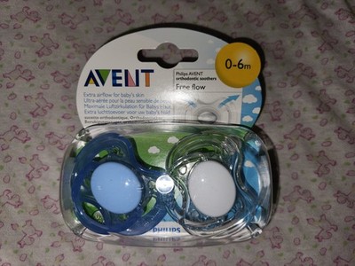 Baby Schnuller Avent 0-6 m mon unbenutzt Silikon Sauger Ovp Nuckel Sammler