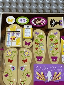 Lego Friends 3315 Olivia&rsquo;s House Sticker Sheet Only 