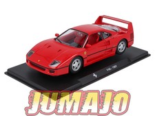 FVQ4 Voiture 1/24 BURAGO HACHETTE FERRARI F40 1987