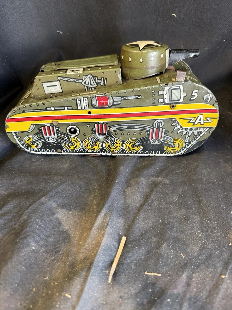 Marx Army Toys In Vintage & Antique Wind-Up Toys for sale | eBay