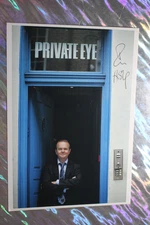 Ian Hislop (Private Eye - Have I Got News for You) Signed Card