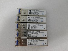 Lot 5x HP/HPE JD118B X120 RTXM191-400 1000BASE-SX 1G SFP-SX 850nm LC Transceiver
