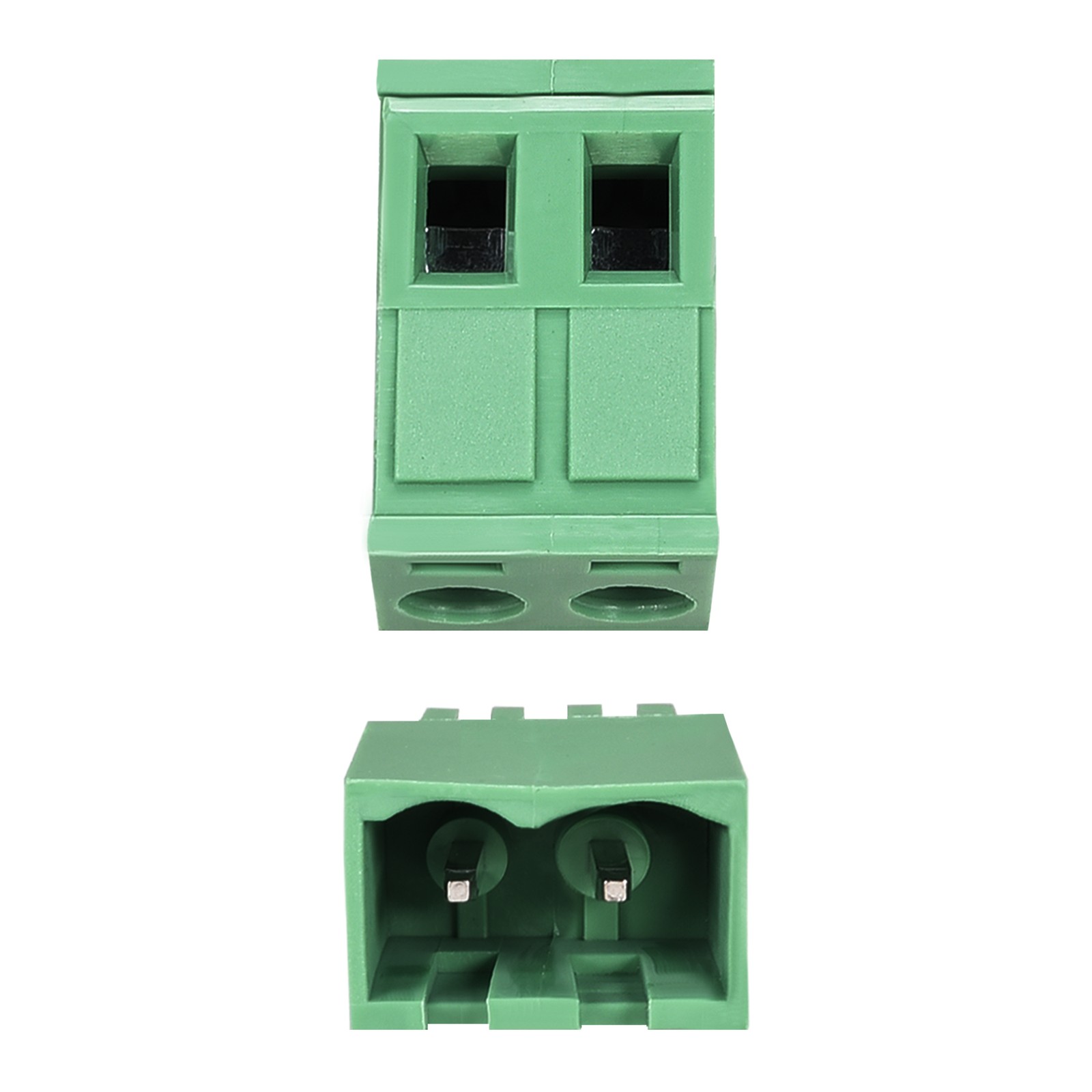 20 Sets 2Pin 5.08mm Pitch Male Female PCB Screw Terminal Block