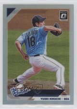 2019 Panini Donruss Optic The Rookies Holo Prizm Yusei Kikuchi #TR-1 RC w7v