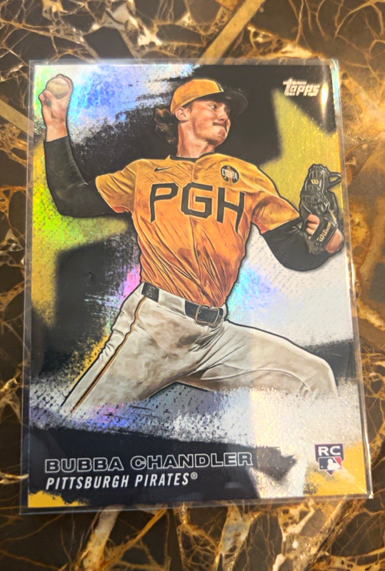 Topps 2026 MLB 6-Card Lot: Bubba Chandler RC, Christian Moore RC, Brett