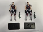 2008 GI JOE 25TH ANNIVERSARY TOMAX & XAMOT V6 LOOSE COMPLETE FIGURE